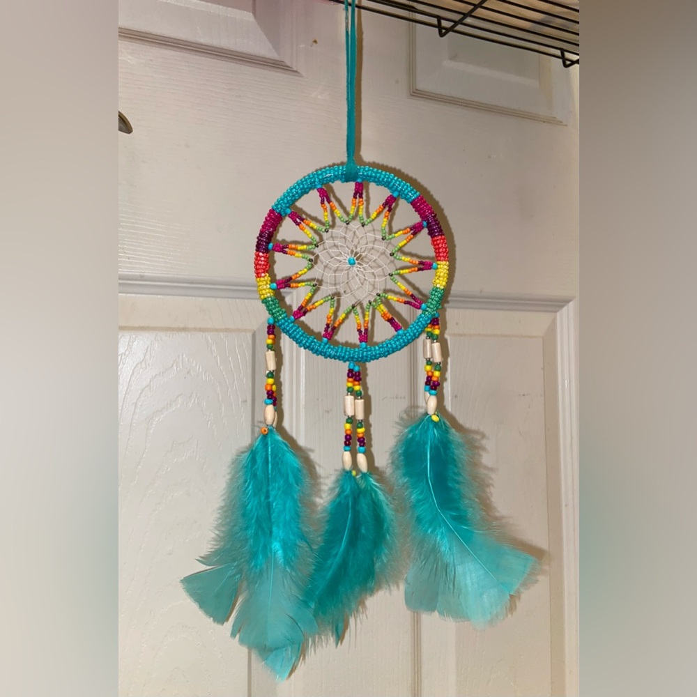 Beaded Dreamcatcher